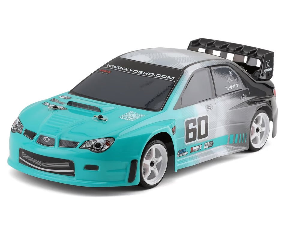 Kyosho EP Fazer Mk2 FZ02-D 2006 Subaru Impreza ReadySet w/Syncro KT-231P 2.4GHz Radio