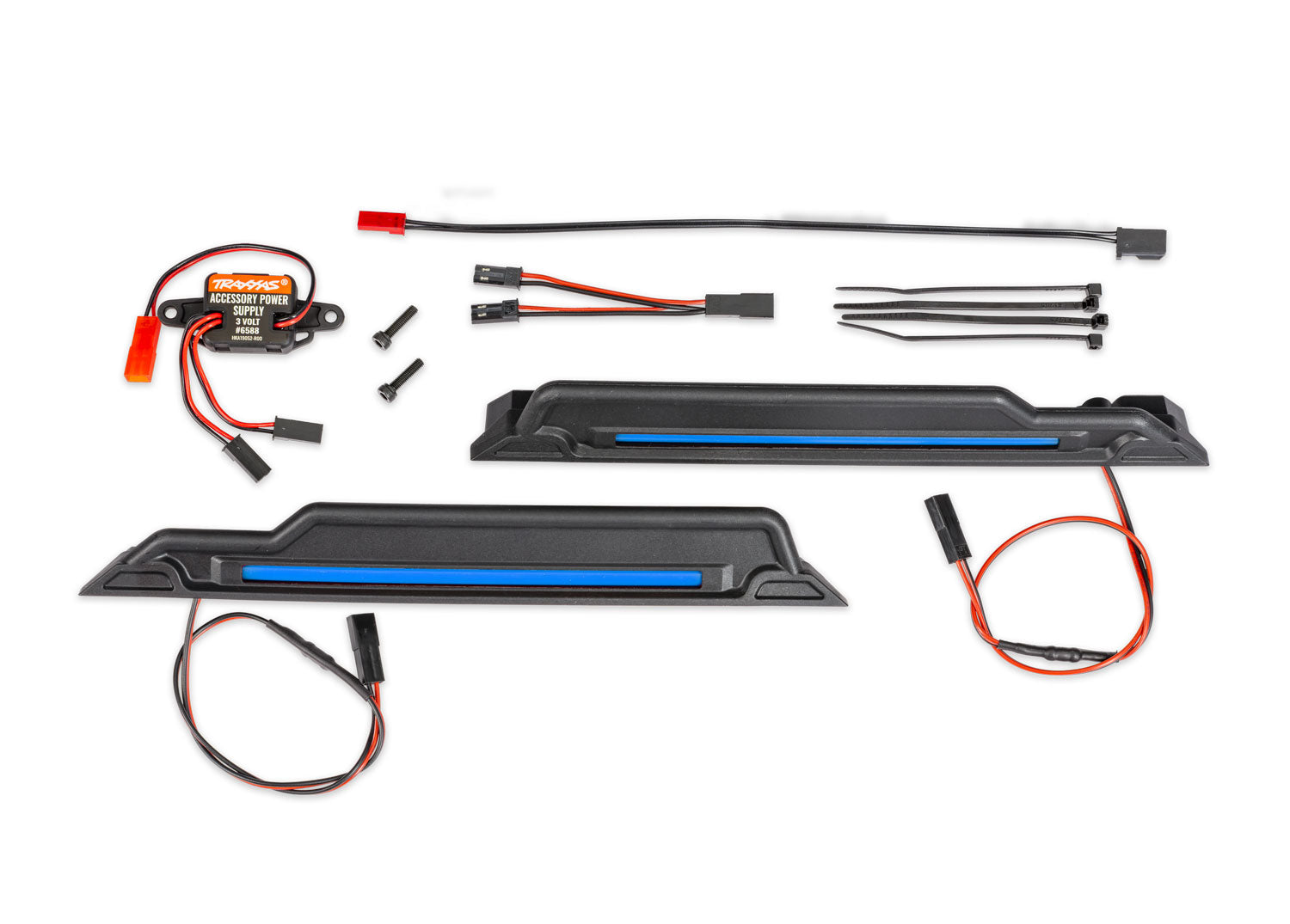 Traxxas Pro Scale Sand Car Geen Underbody LED Light Kit -  - Traxxas