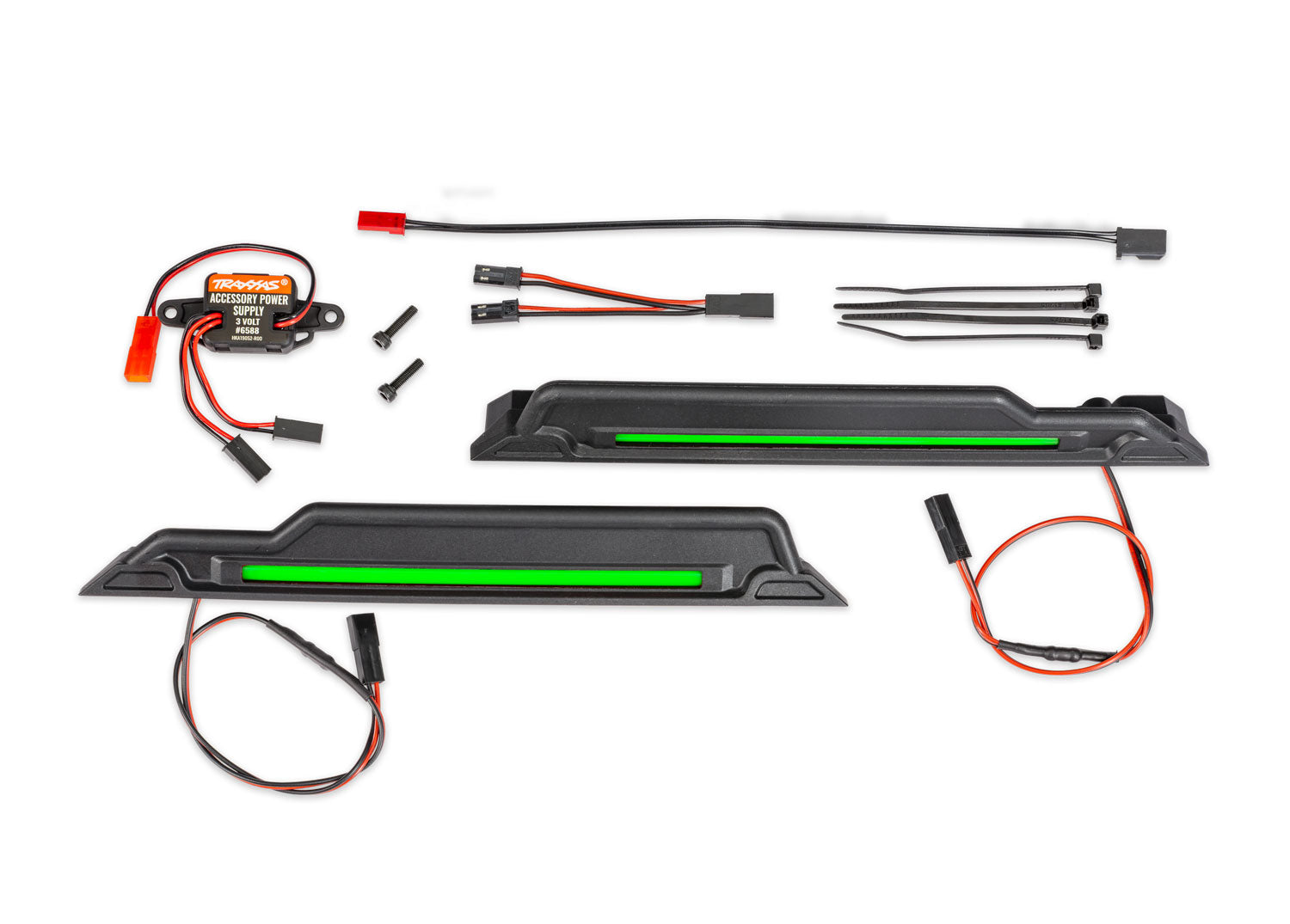 Traxxas Pro Scale Sand Car Geen Underbody LED Light Kit -  - Traxxas