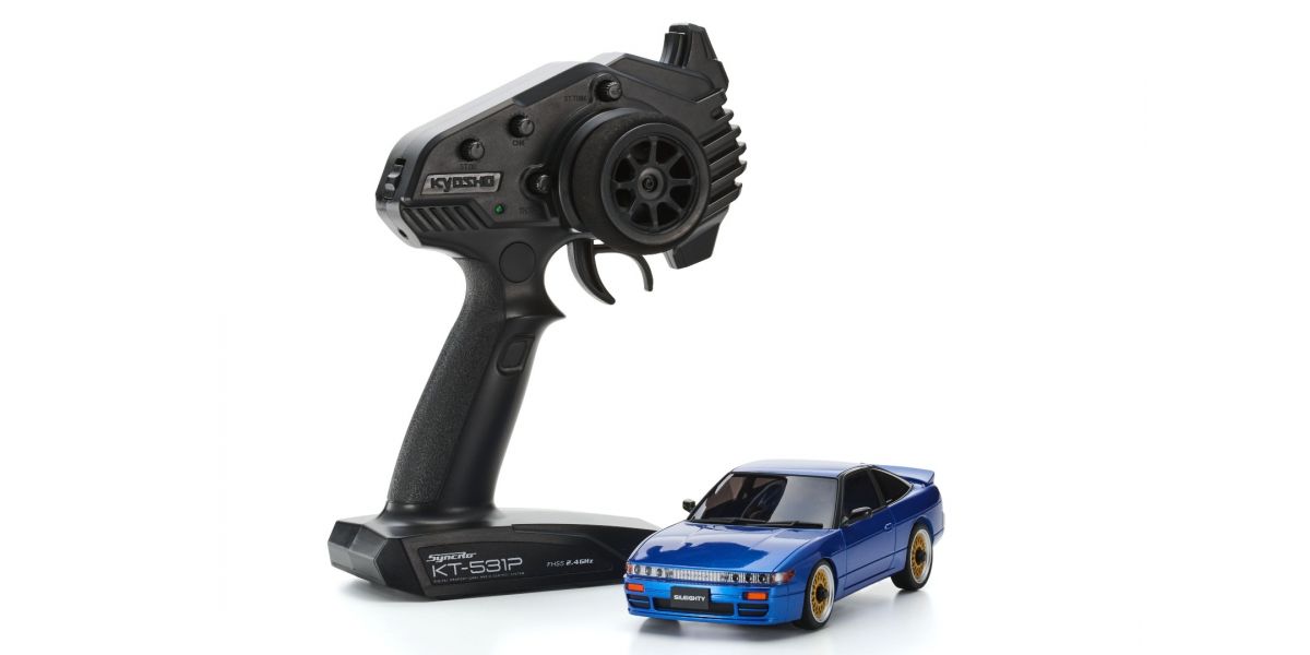 Kyosho MA-020 AWD Mini-Z ReadySet w/Nissan Sileighty w/KT-531P 2.4GHz Radio