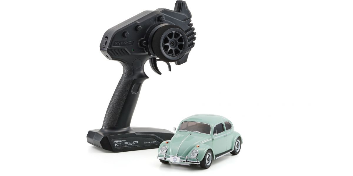 Kyosho MR-04 RWD Mini-Z Readyset w/Volkswagen 1300 Beetle 1966 Body w/KT-531P 2.4GHz Radio