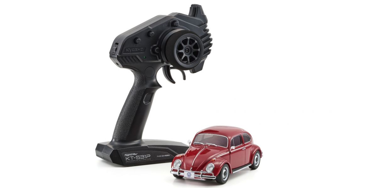 Kyosho MR-04 RWD Mini-Z Readyset w/Volkswagen 1300 Beetle 1966 Body w/KT-531P 2.4GHz Radio