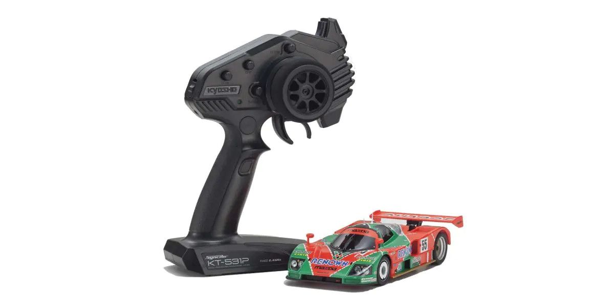 Kyosho MINI-Z RWD MR-04 readyset MAZDA 787B No.55 LM 1991 Winner -  - AMain Distributing
