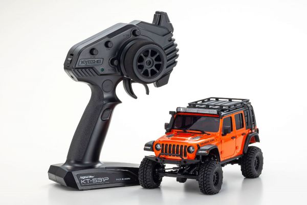 KYOSHO MINI-Z 4×4 Series Readyset Jeep Wrangler Unlimited Rubicon with Accessory