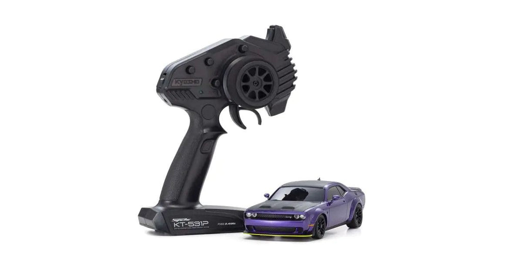 Mini-Z AWD Dodge Challenger SRT Hellcat Redeye T-Nickel Mini-Z AWD Dodge Challenger SRT Hellcat Redeye T-Nickel