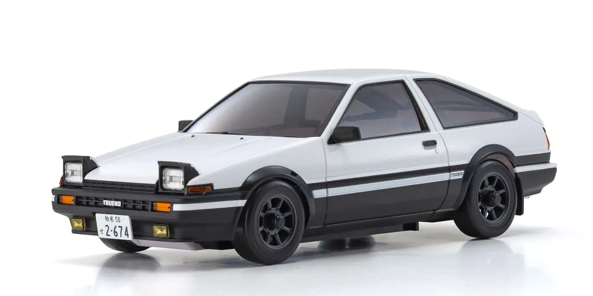 【美品】Kyosho Mini-Z AWD AE86 Kyosho MINI-Z AWD Toyota SPRINTER TRUENO AE86 INITIAL D