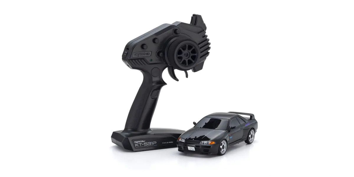 Kyosho MINI-Z AWD NISSAN SKYLINE GT-R R32 V-SPECⅡ NEW ANIMATION FILM INITIAL D -  - Kyosho