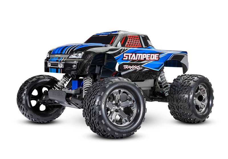 Traxxas Stampede: 1/10 Scale Monster Truck w/ Battery & USB-C