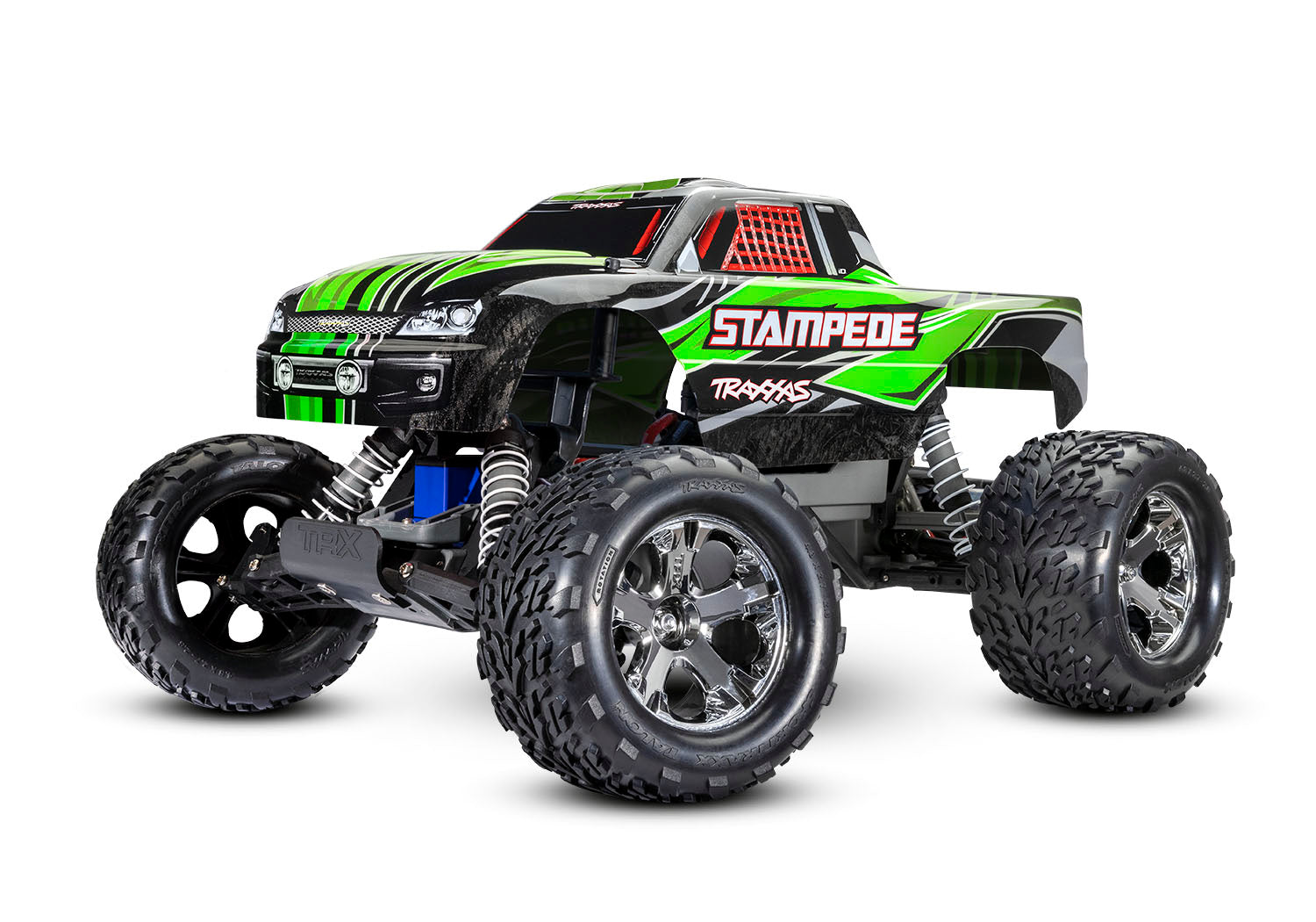 Traxxas Stampede: 1/10 Scale Monster Truck w/ Battery & USB-C