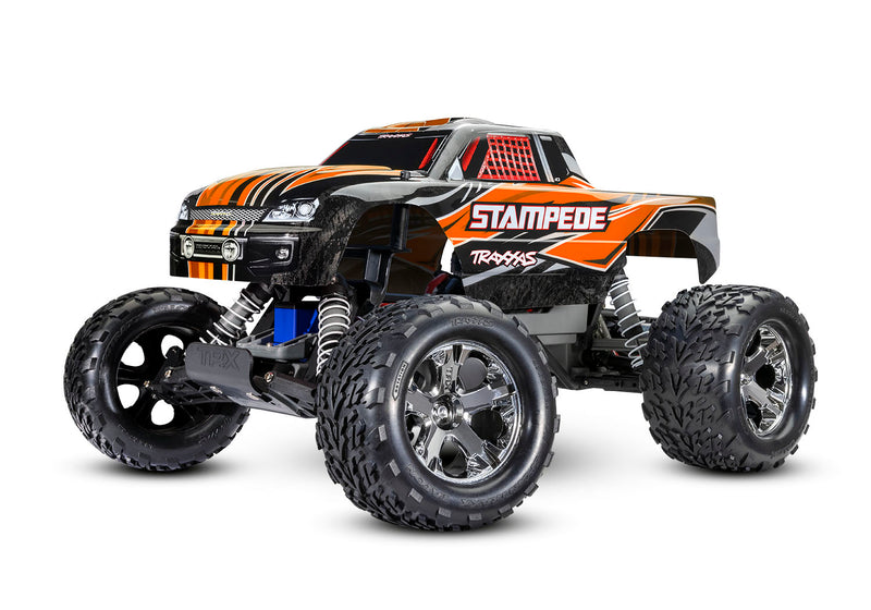 Traxxas Stampede: 1/10 Scale Monster Truck w/ Battery & USB-C