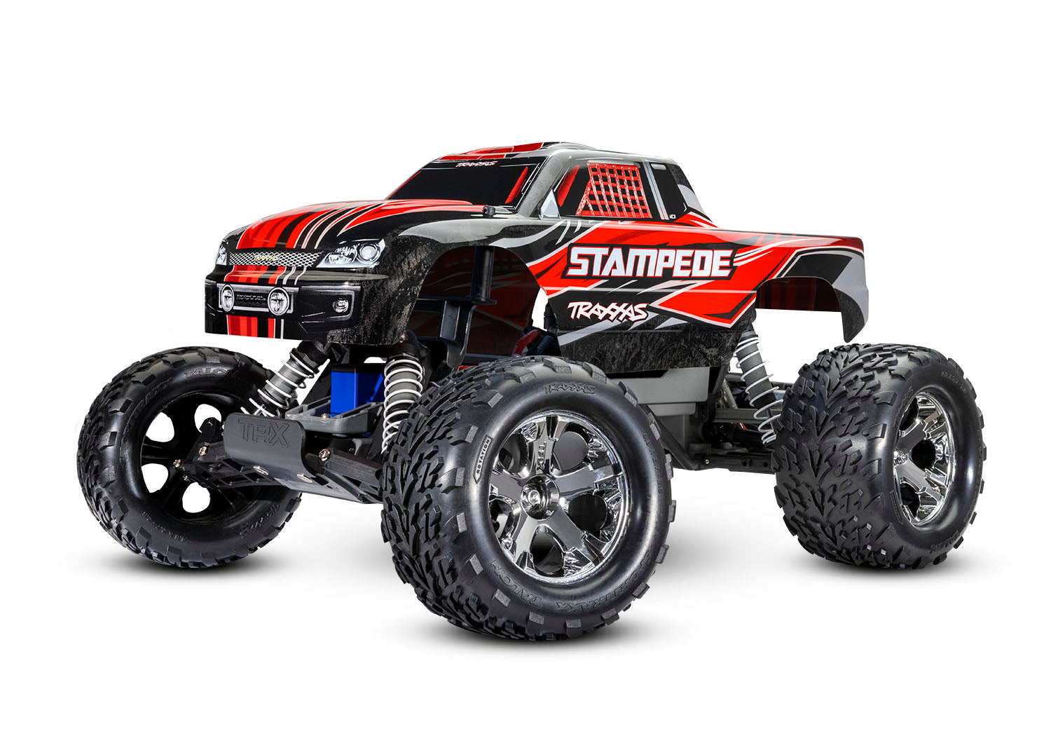 Traxxas Stampede: 1/10 Scale Monster Truck w/ Battery & USB-C