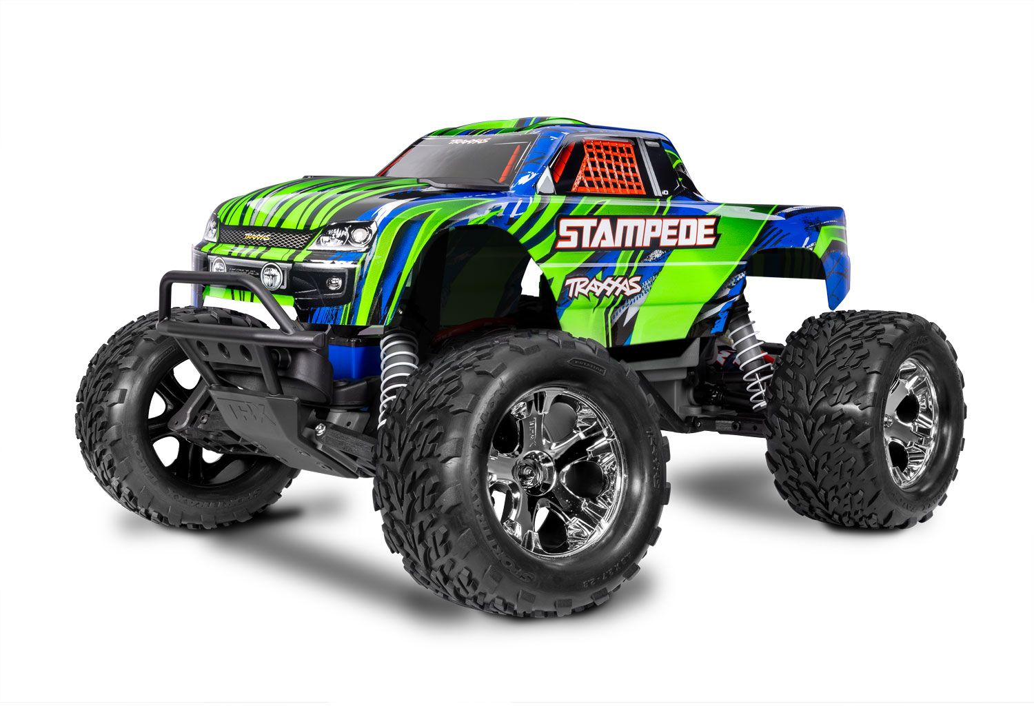 Traxxas Stampede 2WD HD w/USB-C