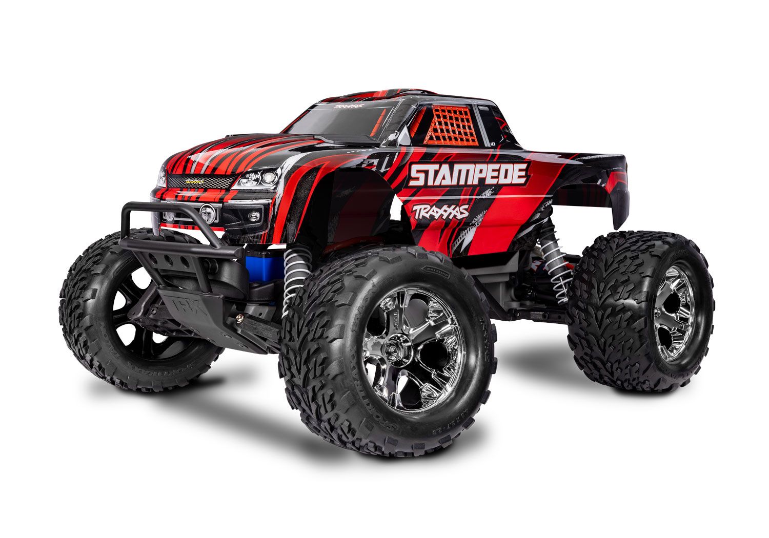 Traxxas Stampede 2WD HD w/USB-C