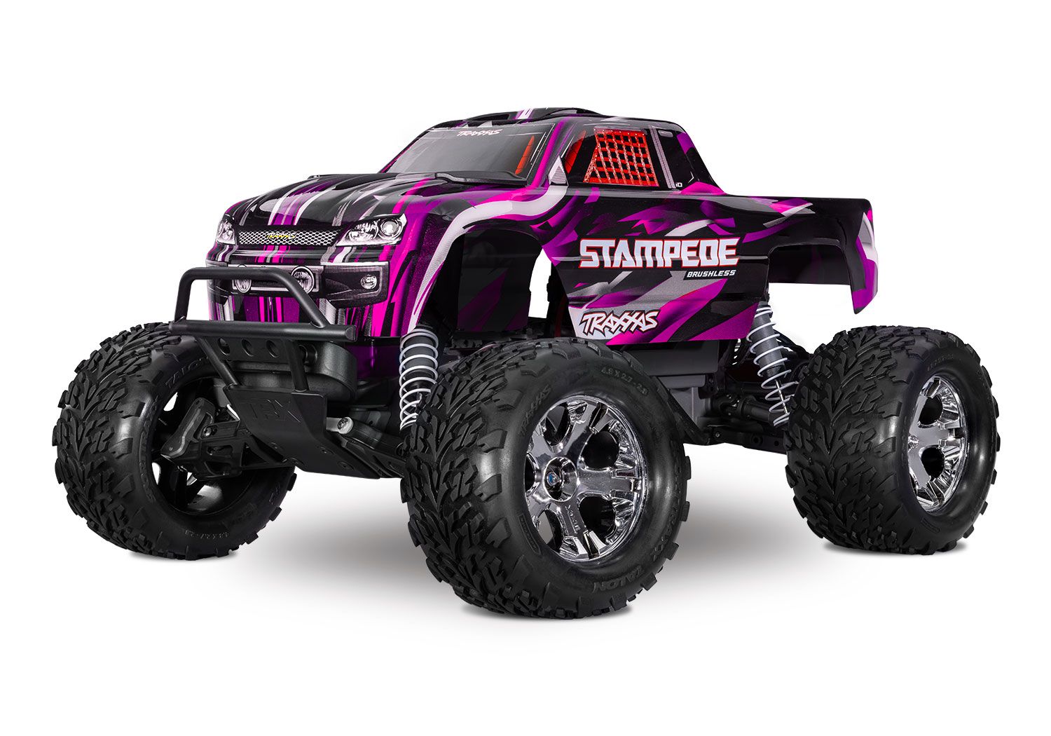 Traxxas Stampede 2WD BL-2s HD