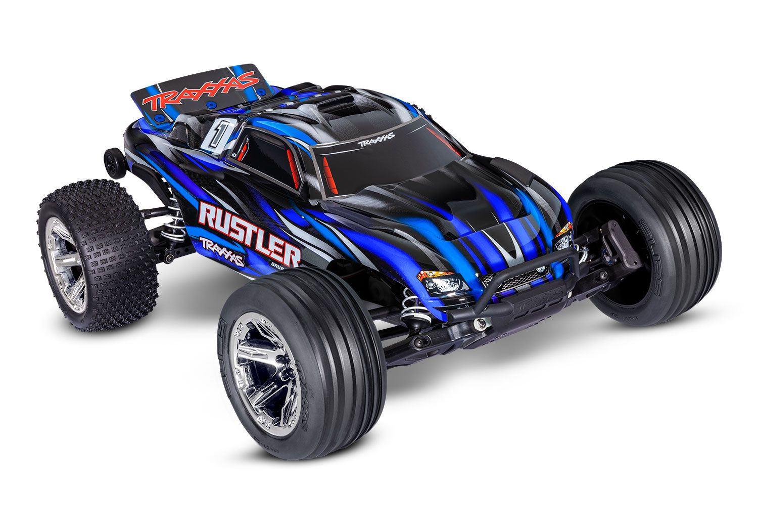 Traxxas Rustler 2WD BL-2s HD