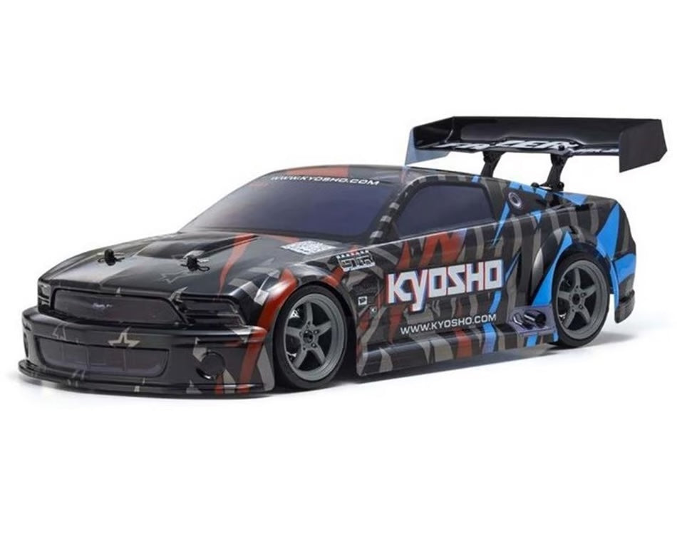 Kyosho Fazer Mk2 FZ02 2005 Ford Mustang GT-R Drift ReadySet w/Syncro KT-231P+ 2.4GHz Radio