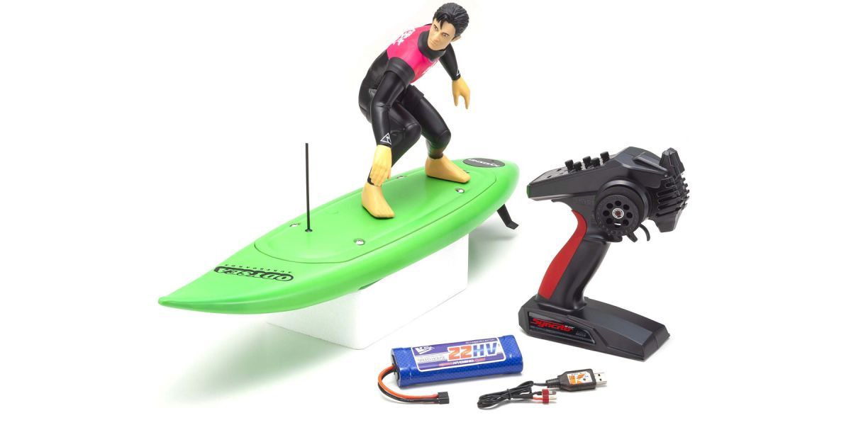 KYOSHO 1/5 RC SURFER4 Color Type 3 (Catch Surf) readyset KT-231P+