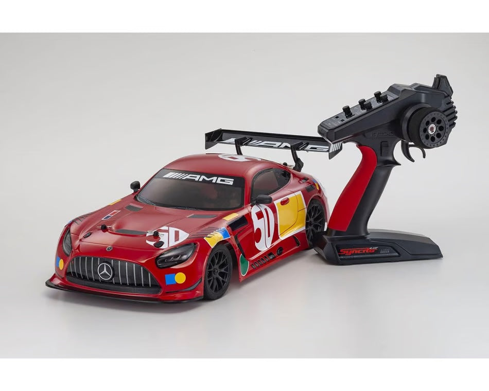 Kyosho Fazer Mk2 FZ02 2020 Mercedes AMG GT3 "50 Year Legend of Spa" RTR w/Syncro KT-231P+ 2.4GHz Radio