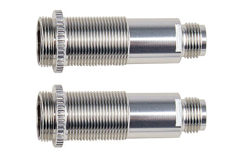 Element RC Enduro 10x32mm Shock Bodies (Silver) (2)