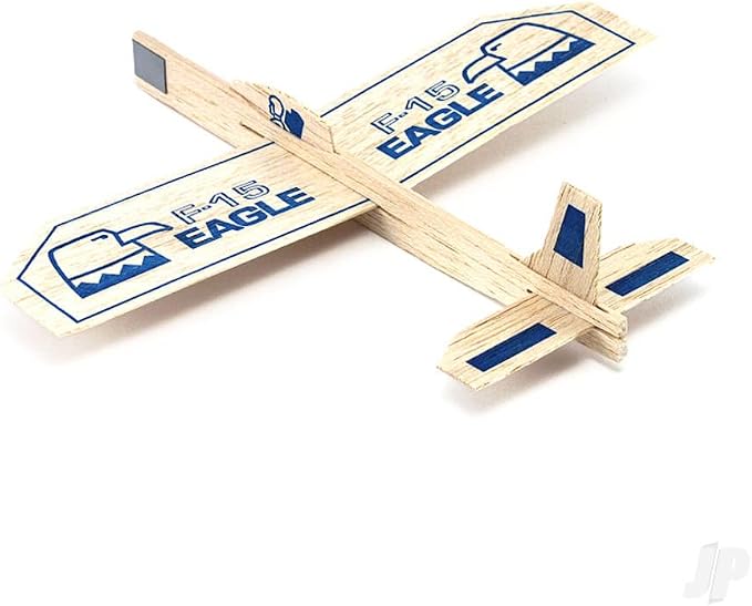 Guillows Eagle Balsa Glider