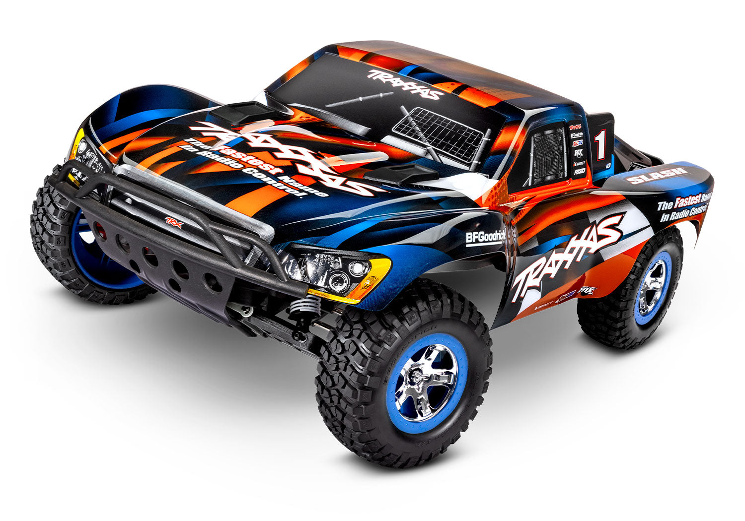 Traxxas Slash: 1/10 Scale 2WD Short Course Truck w/ Battery & USB-C