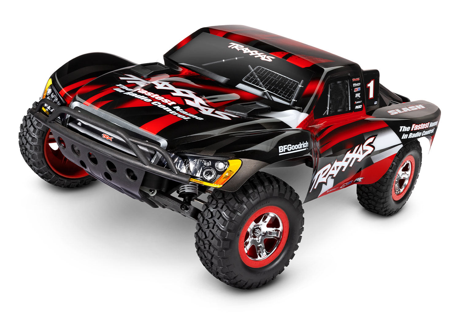 Traxxas Slash: 1/10 Scale 2WD Short Course Truck w/ Battery & USB-C