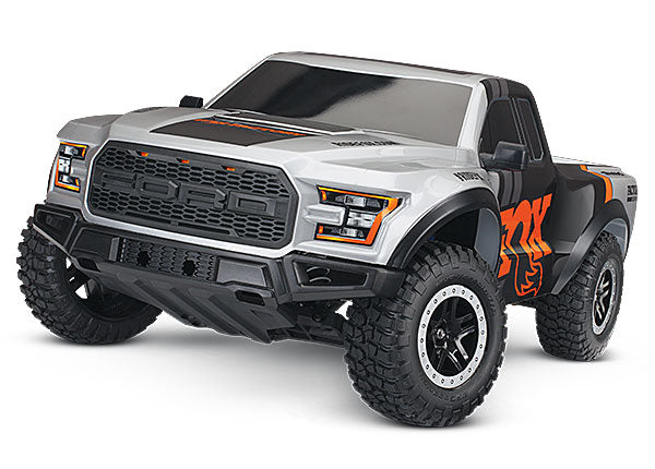 Traxxas Ford Raptor Fox Slash 1/10 Scale 2WD Truck w/USB-C