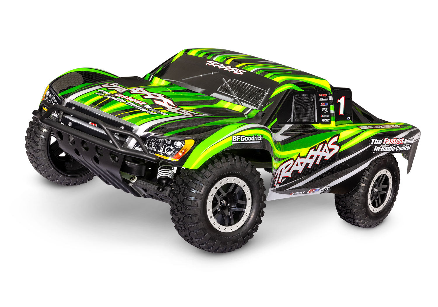 Traxxas Slash 2WD HD Short Course RC Truck | RC Visions