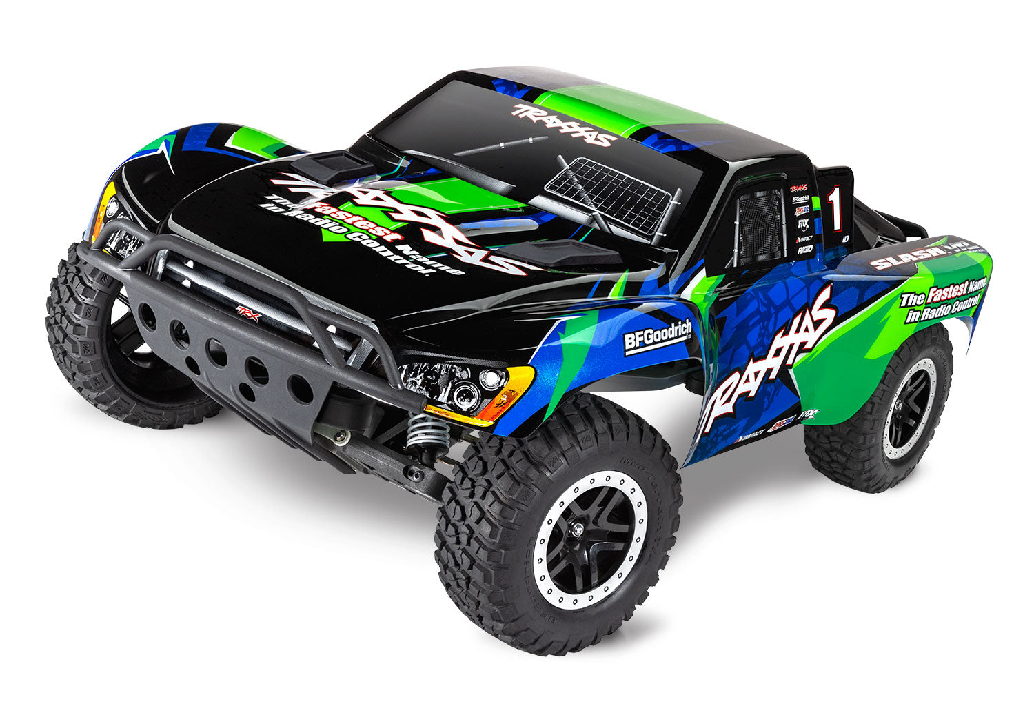 Traxxas Slash VXL Brushless 1/10 RTR 2WD Short Course Truck  w/Magnum 272R, TQi 2.4GHz Radio & TSM