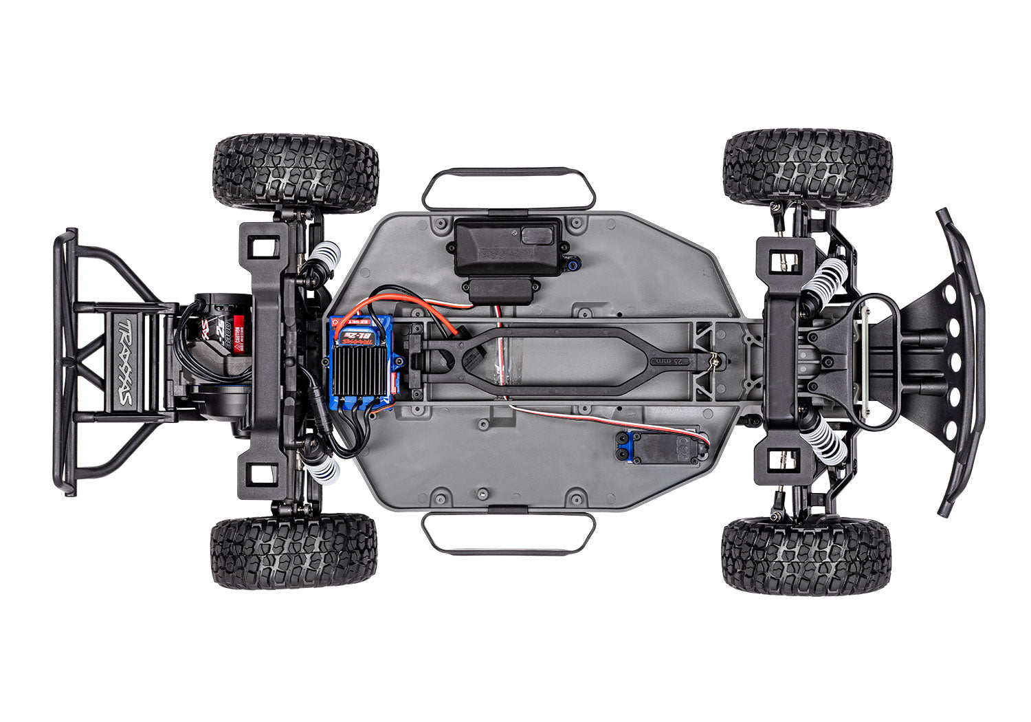 Traxxas Slash 1/10 Electric 2WD Brushless Short Course Truck Kit w/BL-2s ESC & TQ 2.4GHz Radio