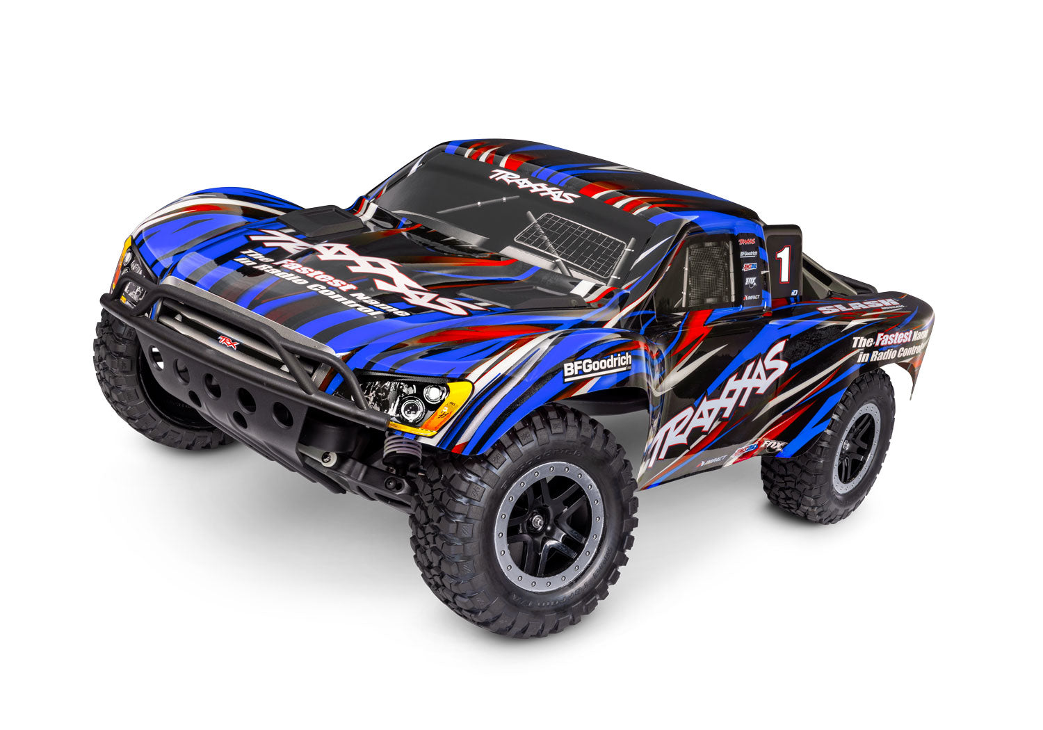 Traxxas Slash 2WD BL-2s HD