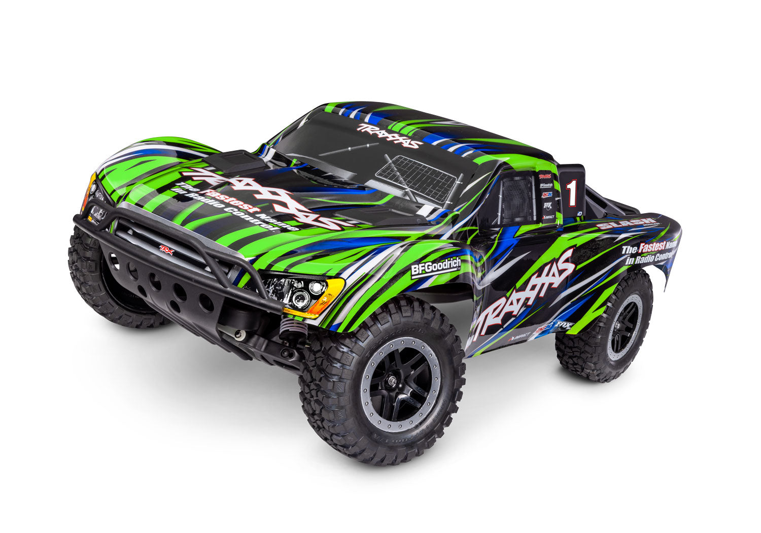 Traxxas Slash 2WD BL-2s HD