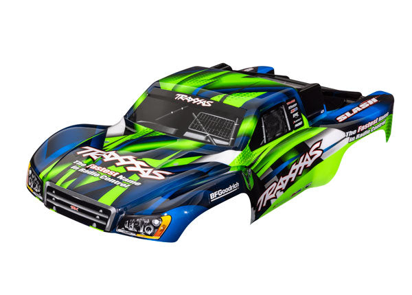 TRAXXAS Slash body (painted, decals applied)