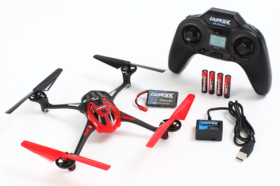 Traxxas LaTrax Alias Ready-To-Fly Micro Electric Quadcopter Drone