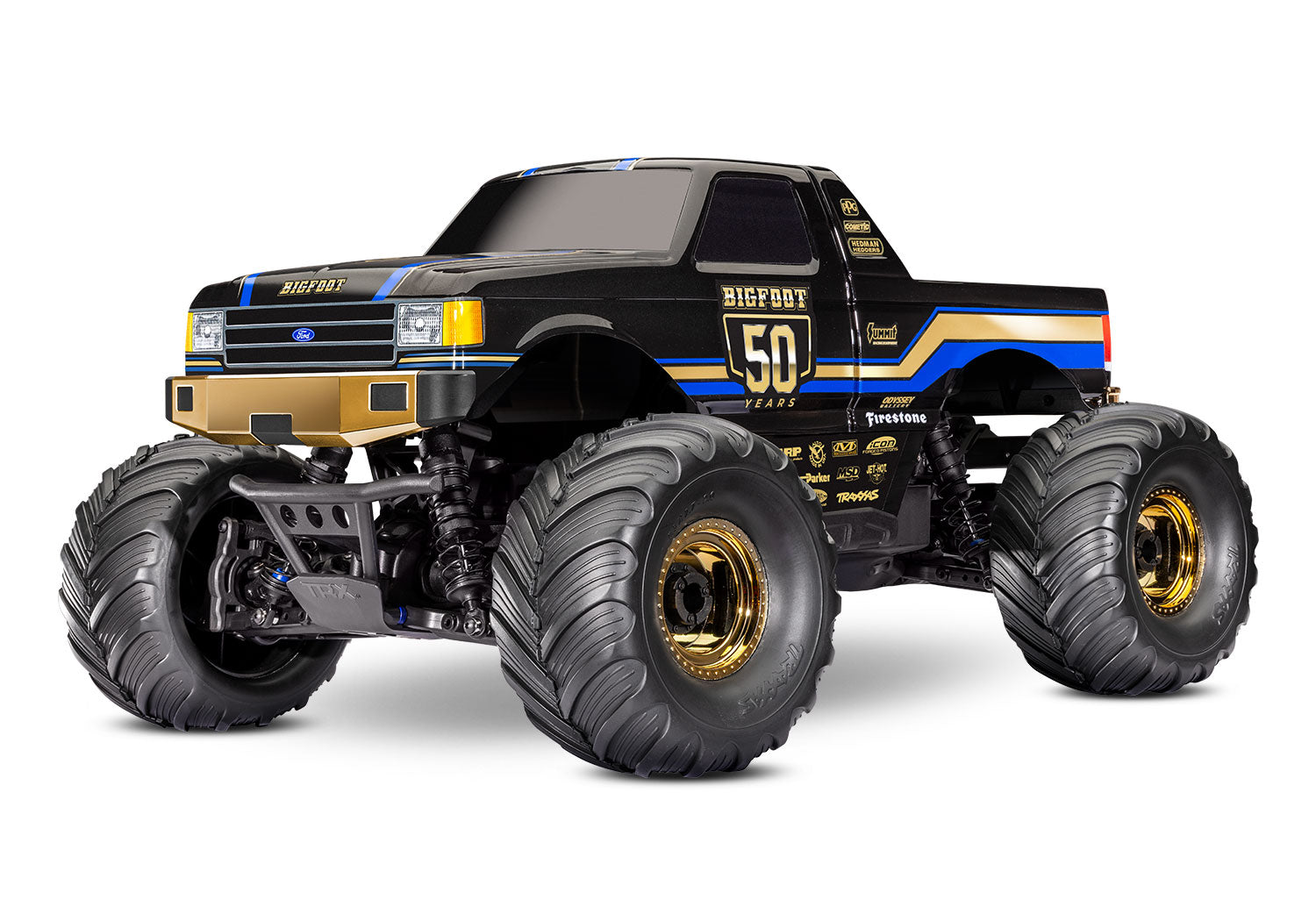 Traxxas BIGFOOT 4X4 50th BL-2s -  - Traxxas