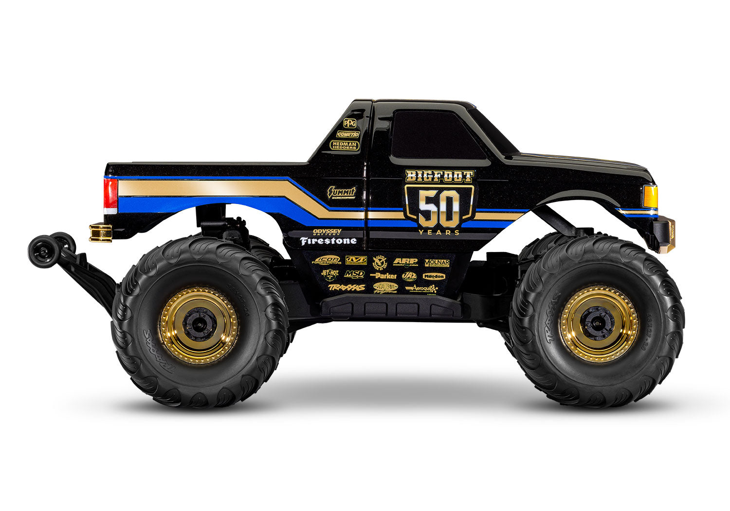 Traxxas BIGFOOT 4X4 50th BL-2s -  - Traxxas