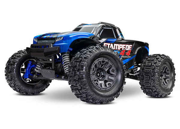 Traxxas 1/10 Stampede 4X4 Tq 2.4Ghz Radio w/BL-2S ESC, TQ 2.4GHz Radio