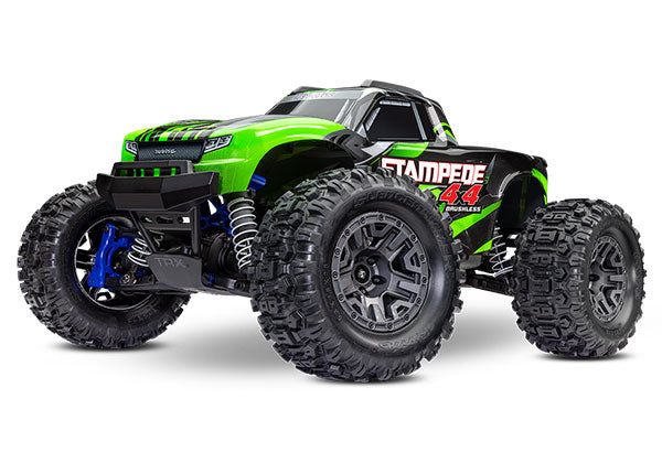 Traxxas 1/10 Stampede 4X4 Tq 2.4Ghz Radio w/BL-2S ESC, TQ 2.4GHz Radio