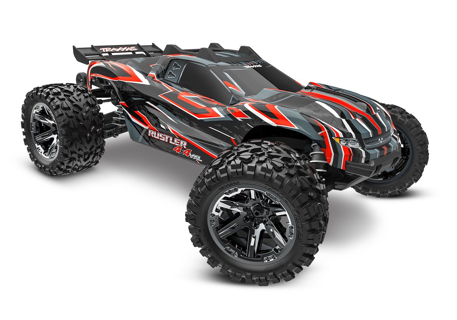 Traxxas Rustler 4X4 VXL Brushless RTR Stadium Truck