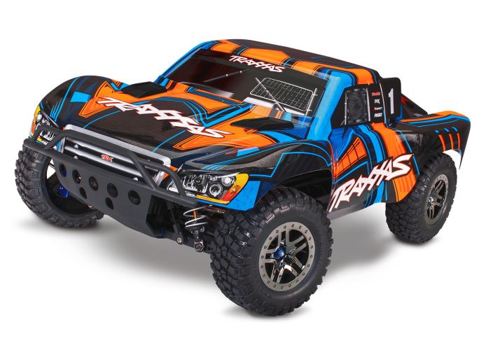 Traxxas Slash 4X4 "Ultimate" Brushless RTR 4WD Short Course Truck w/TSM & TQi 2.4GHz Radio