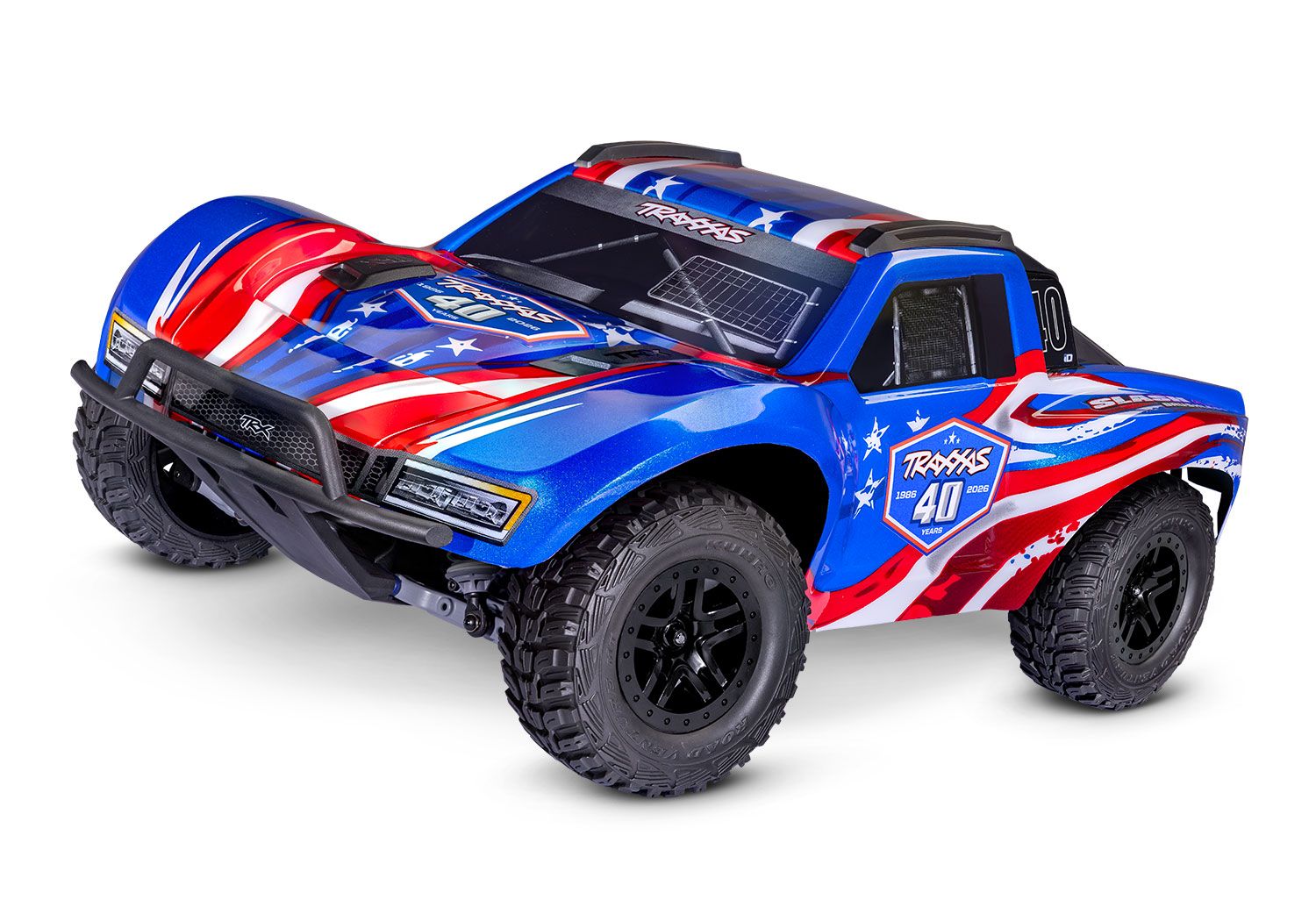Traxxas Slash® 4x4 VX3 1/10 RTR 4WD Brushless Short Course Truck w/VX3 ESC, TQi™ Sport 2.4GHz Radio & TSM