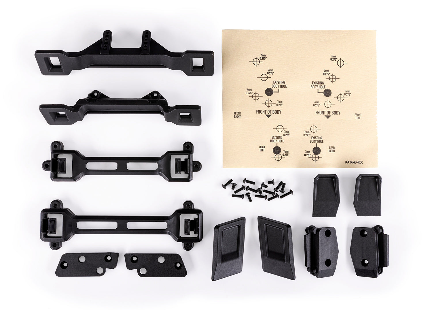 Traxxas Slash 2WD Clipless Body Conversion Kit -  - Traxxas