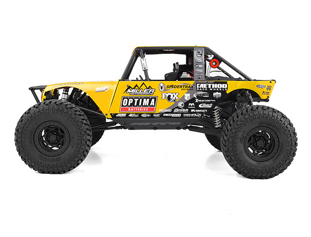 RC4WD Miller Motorsports 1/10 Electric Pro Rock Racer RTR RC4ZRTR0061 - AMain Ho RC4WD Miller Motorsports 1/10 Electric Pro Rock Racer RTR RC4ZRTR0061 - AMain Ho