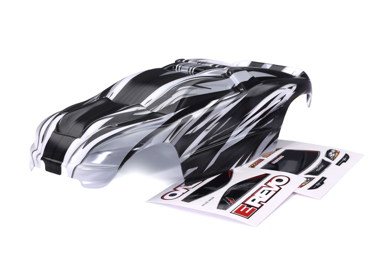 Traxxas E-REVO 1/16 Body Phographix