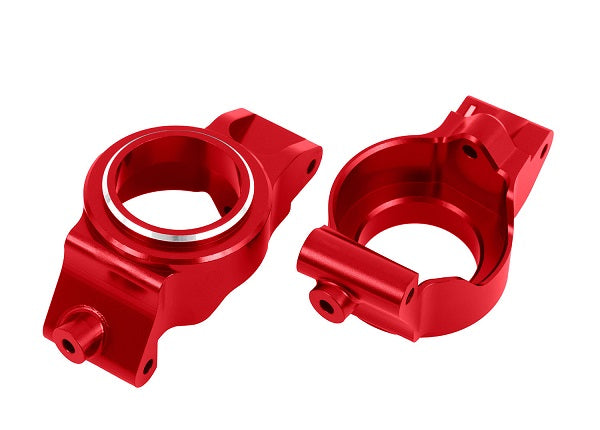 TRAXXAS Caster blocks 6061-T6 aluminum(left & right)