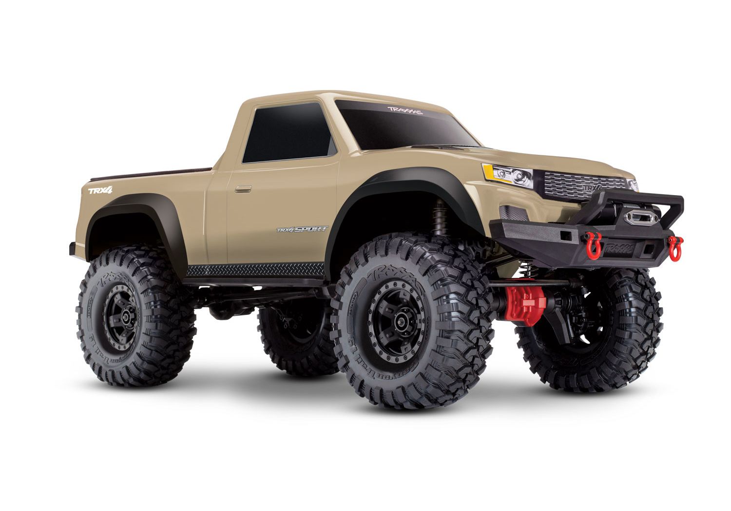 TRAXXAS TRX-4 Sport Clipless