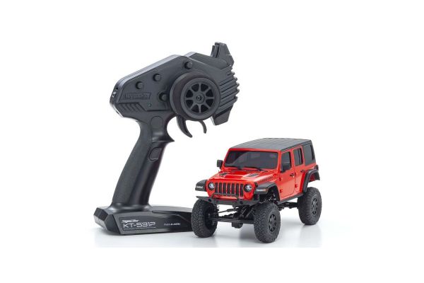 Kyosho MX-01 Mini-Z 4X4 Readyset w/Jeep Wrangler Body & 2.4GHz Radio