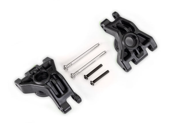 Traxxas Carriers, stub axle, rear, extreme heavy duty (left & right)