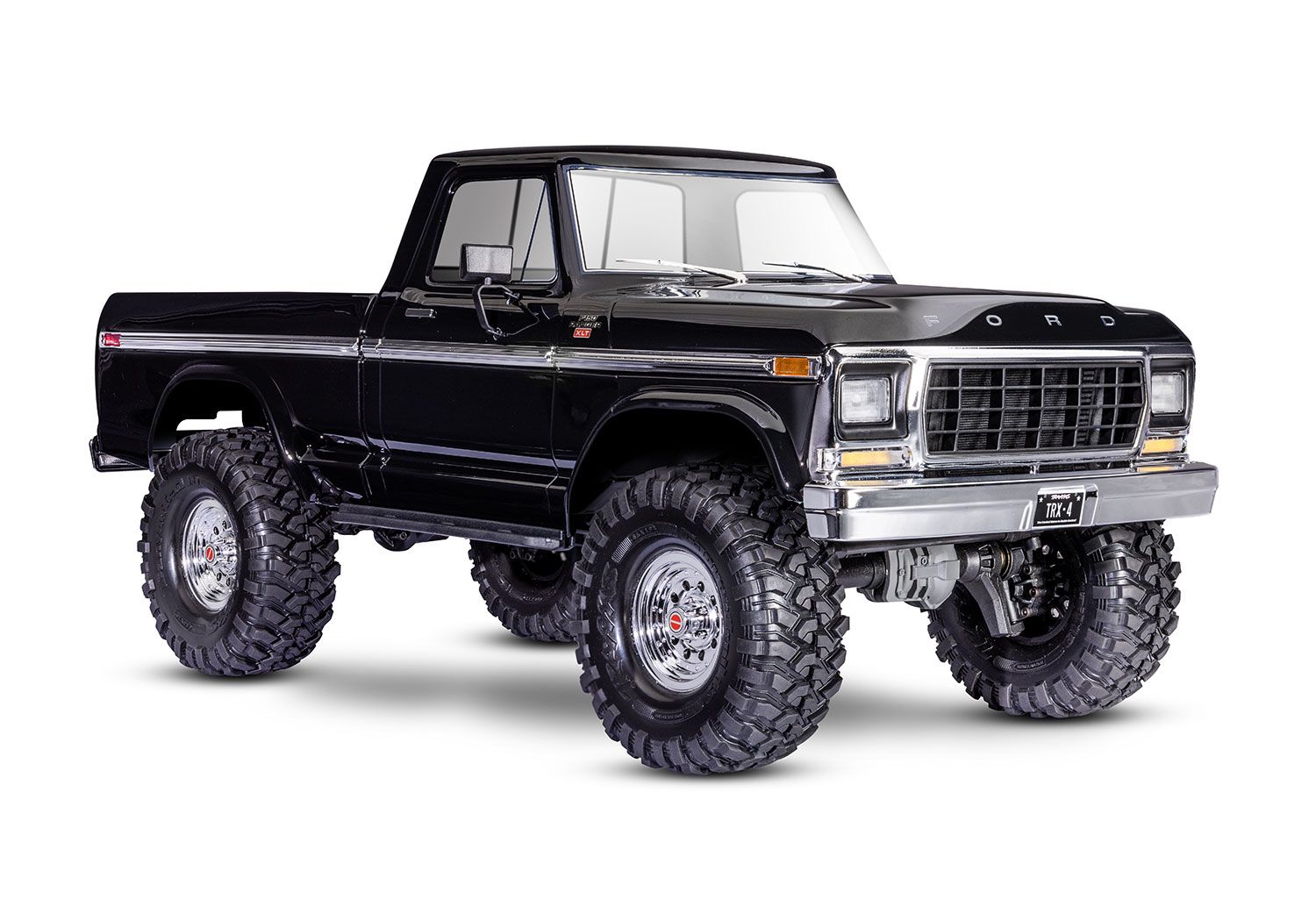 Traxxas TRX-4® 1/10 4WD RTR Scale & Trail® Rock Crawler w/Ford® F-150® Truck Body w/XL-5™ HV ESC & TQ™ 2.4GHz Radio