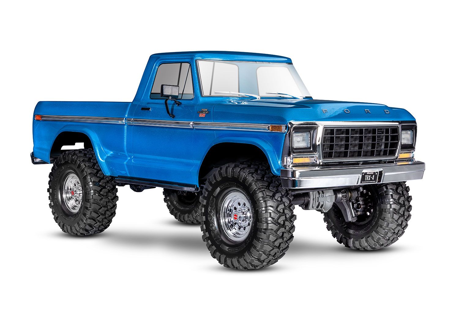 Traxxas TRX-4® 1/10 4WD RTR Scale & Trail® Rock Crawler w/Ford® F-150® Truck Body w/XL-5™ HV ESC & TQ™ 2.4GHz Radio